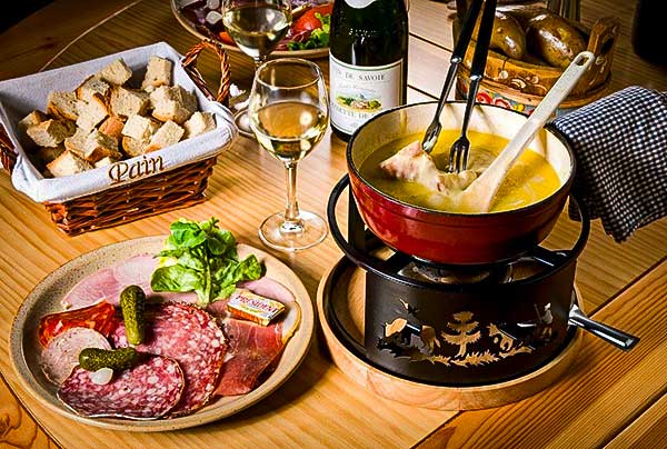 fondue fromage brabant wallon